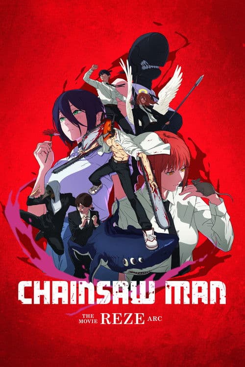 Poster for Chainsaw Man - The Movie: Reze Arc