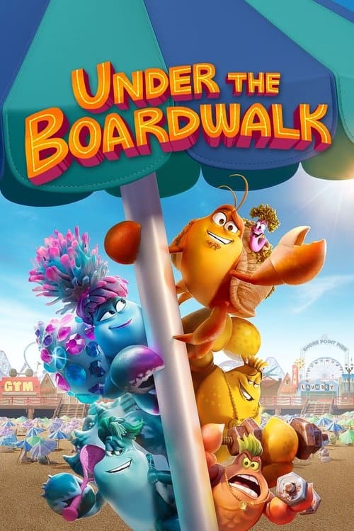 Poster for Under the Boardwalk