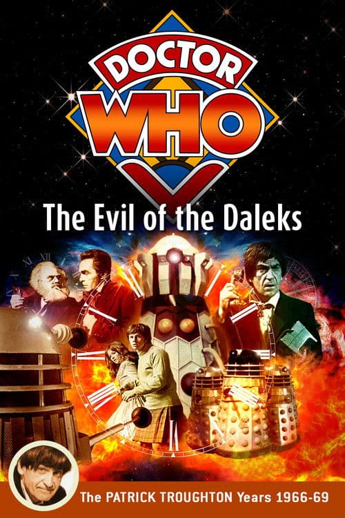Poster for Doctor Who: The Evil of the Daleks