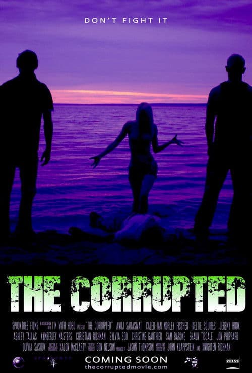 Poster for The Corrupted
