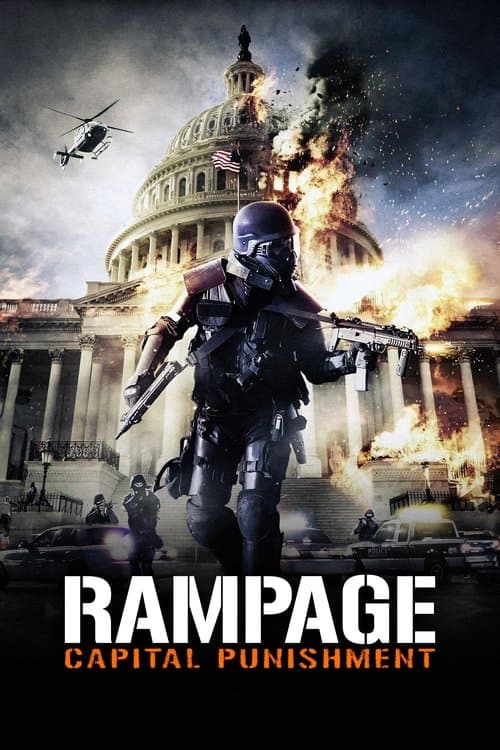 Poster for Rampage: Capital Punishment
