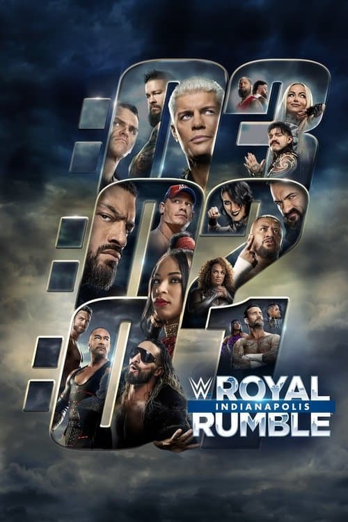 Poster for WWE Royal Rumble 2025