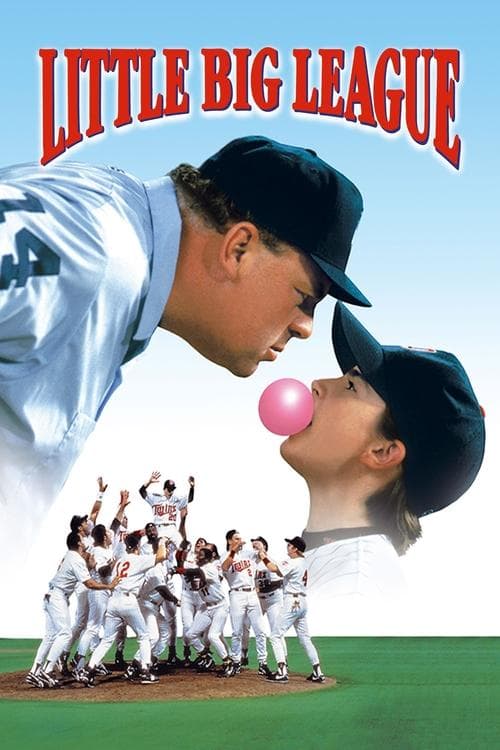 Poster for Little Big League