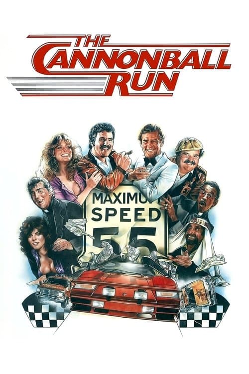 Poster for The Cannonball Run