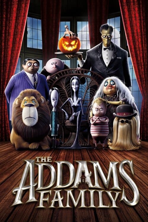 Poster for The Addams Family