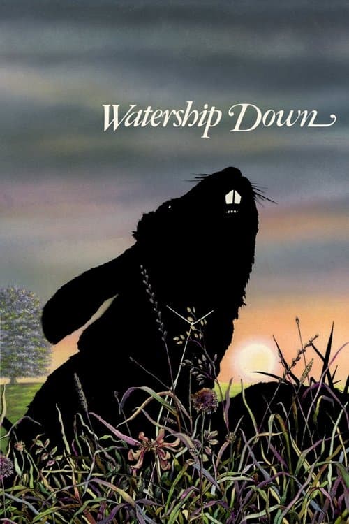 Poster for Watership Down