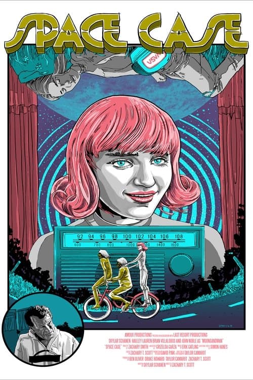 Poster for Space Case