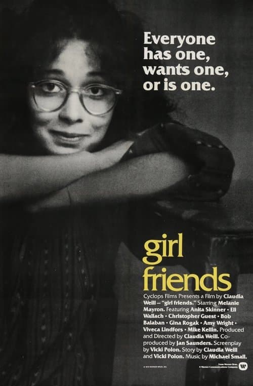 Poster for Girlfriends