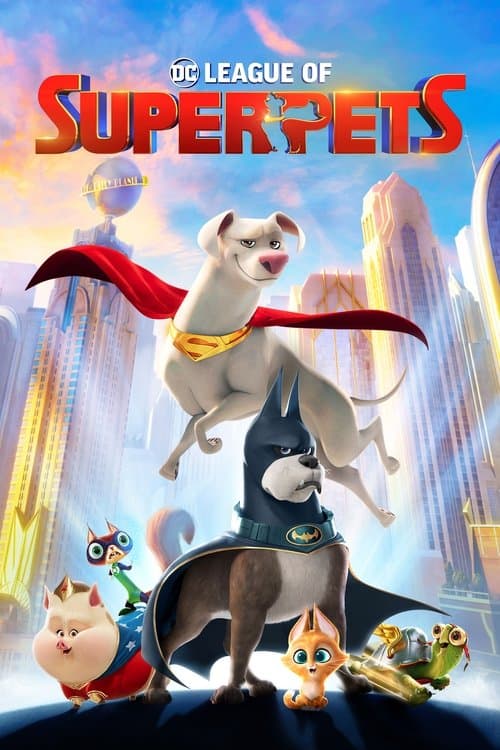 Poster for DC League of Super-Pets