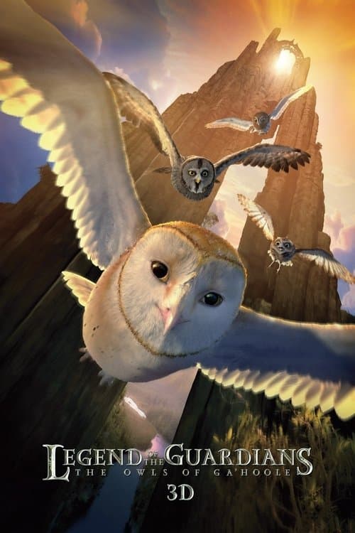 Poster for Legend of the Guardians: The Owls of Ga'Hoole