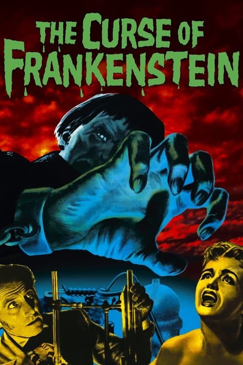 Poster for The Curse of Frankenstein