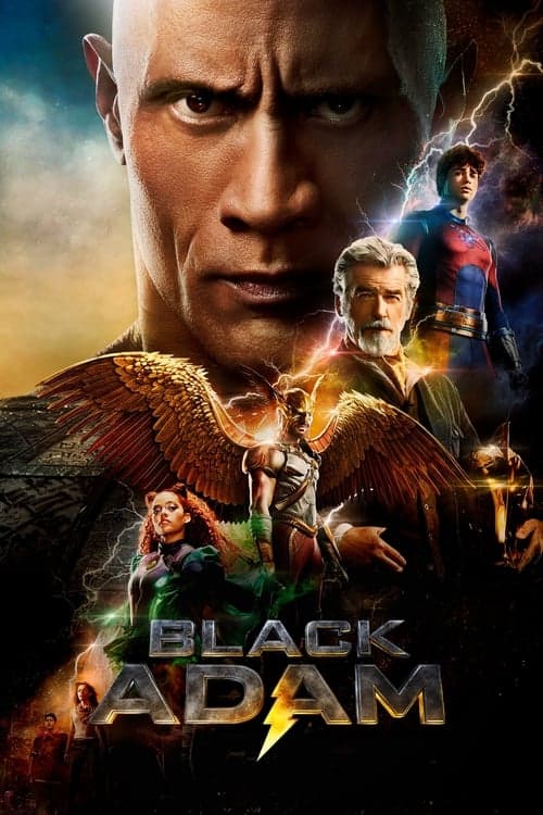 Poster for Black Adam