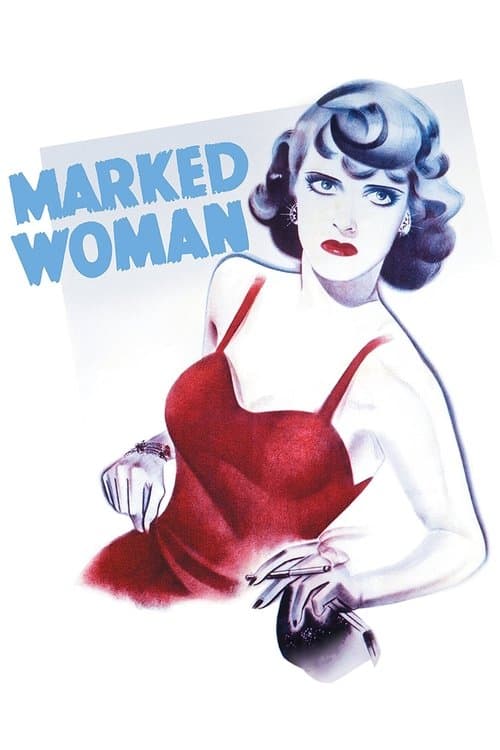 Poster for Marked Woman