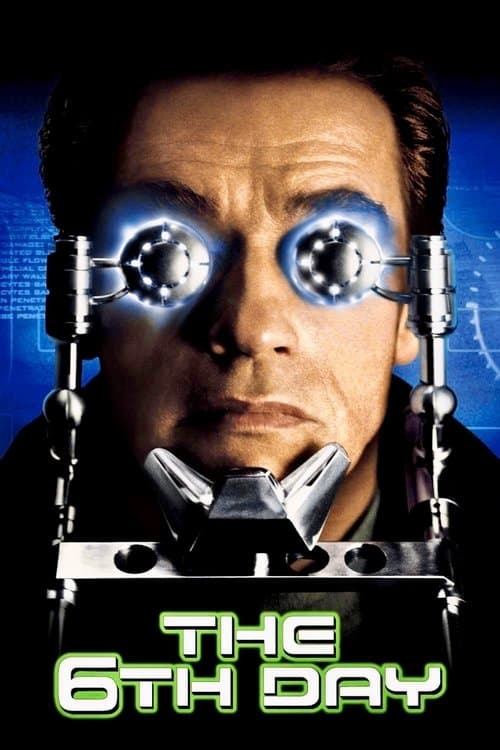 Poster for The 6th Day