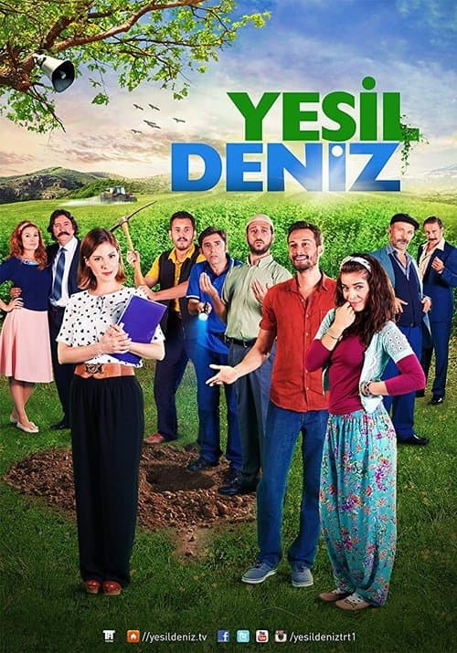 Poster for Yeşil Deniz