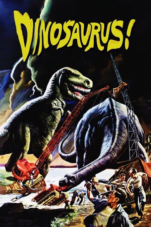 Poster for Dinosaurus!