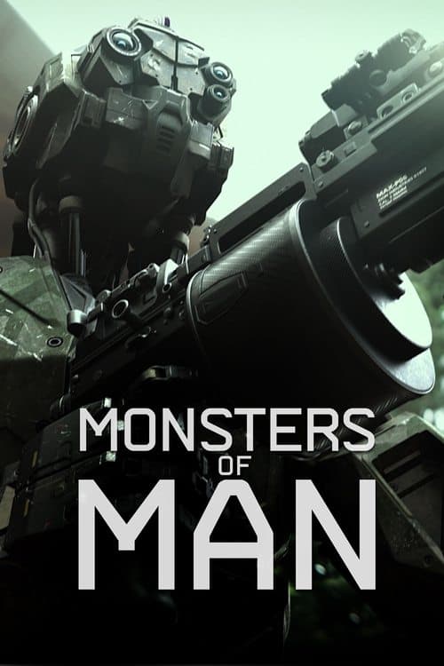 Poster for Monsters of Man