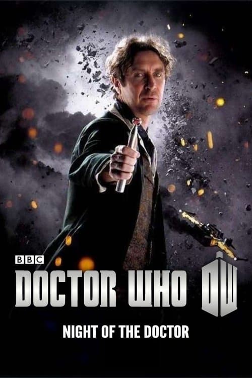Poster for Doctor Who: The Night of the Doctor