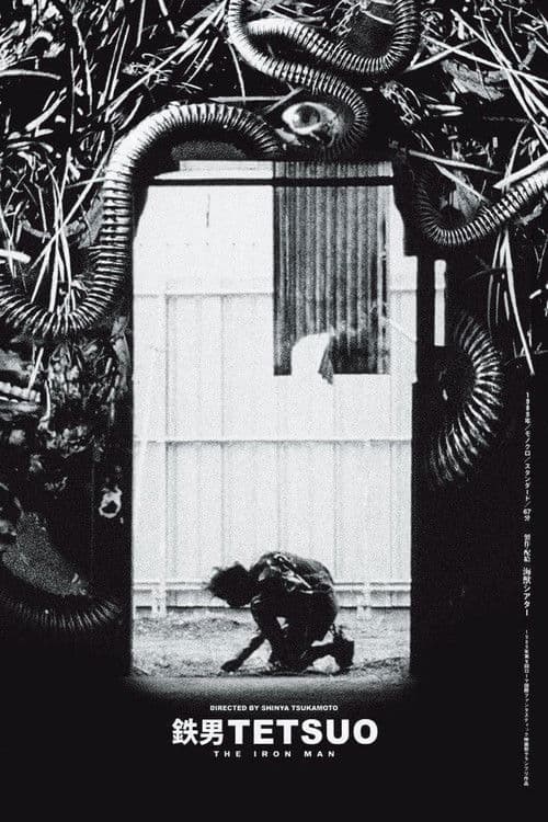 Poster for Tetsuo: The Iron Man