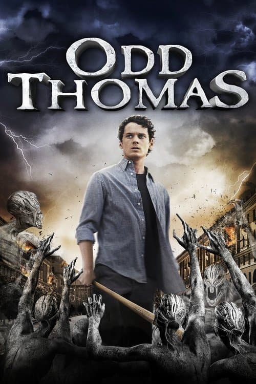 Poster for Odd Thomas