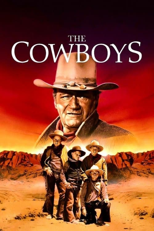 Poster for The Cowboys