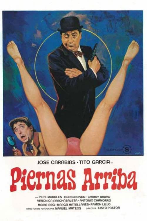 Poster for Piernas arriba