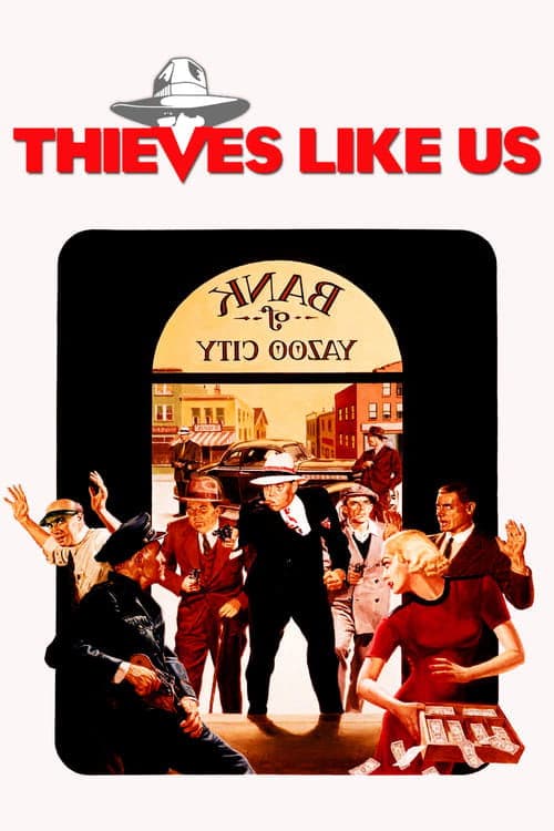 Poster for Thieves Like Us