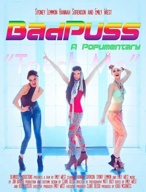 Poster for BadPuss: A Popumentary