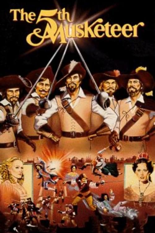 Poster for The Fifth Musketeer