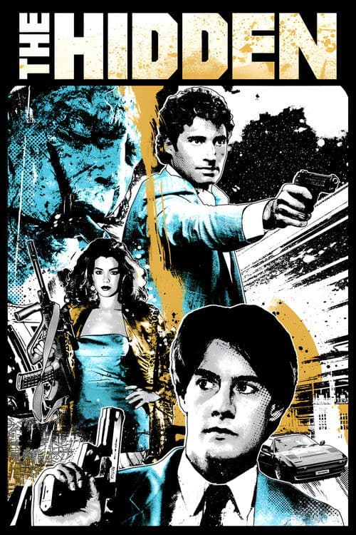 Poster for The Hidden