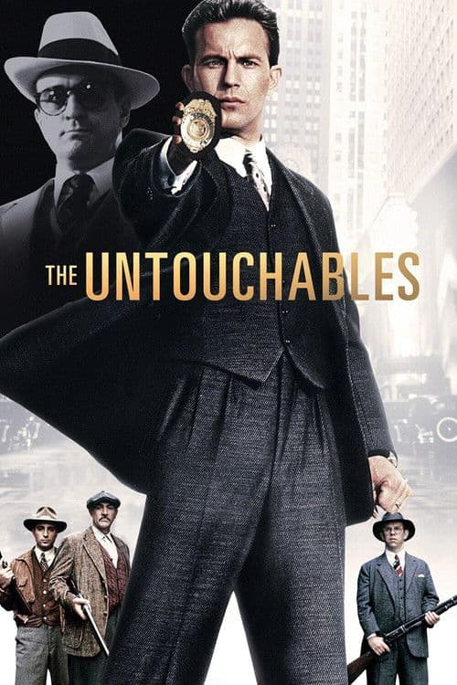 Poster for The Untouchables