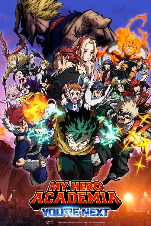 Poster for My Hero Academia: You're Next