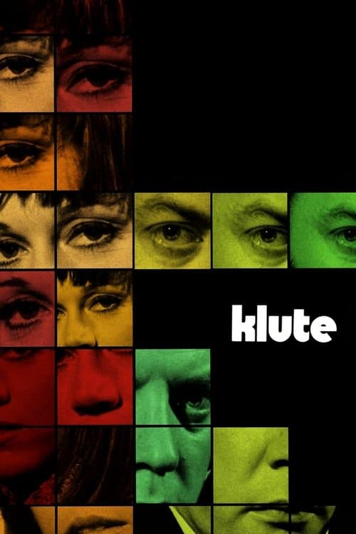 Poster for Klute