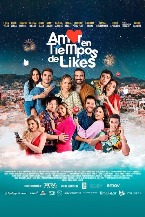 Poster for Amor en tiempos de likes