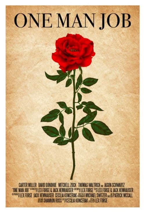 Poster for One Man Job