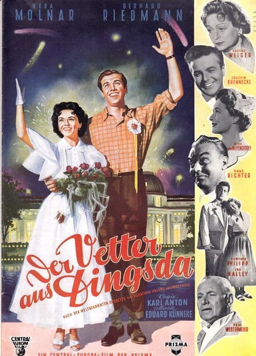 Poster for Der Vetter aus Dingsda