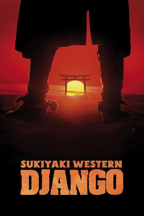 Poster for Sukiyaki Western Django