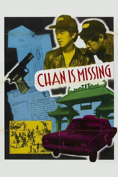 Poster for Chan Is Missing