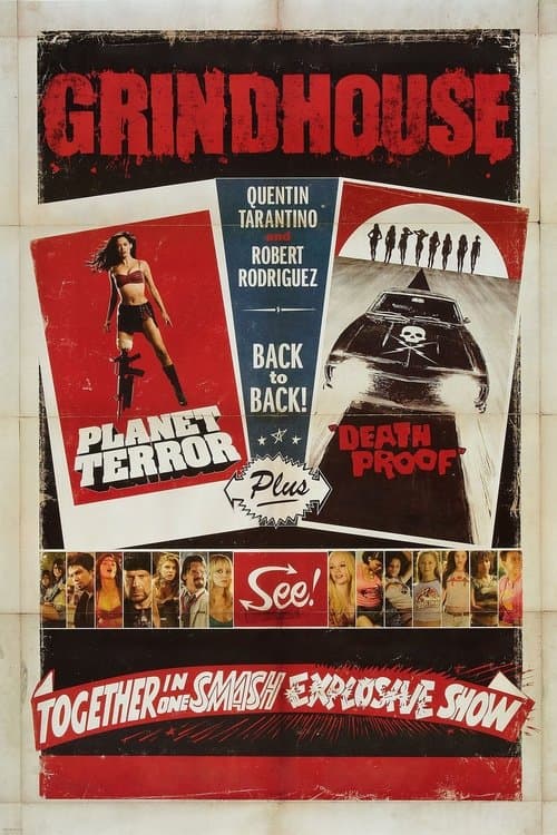 Poster for Grindhouse