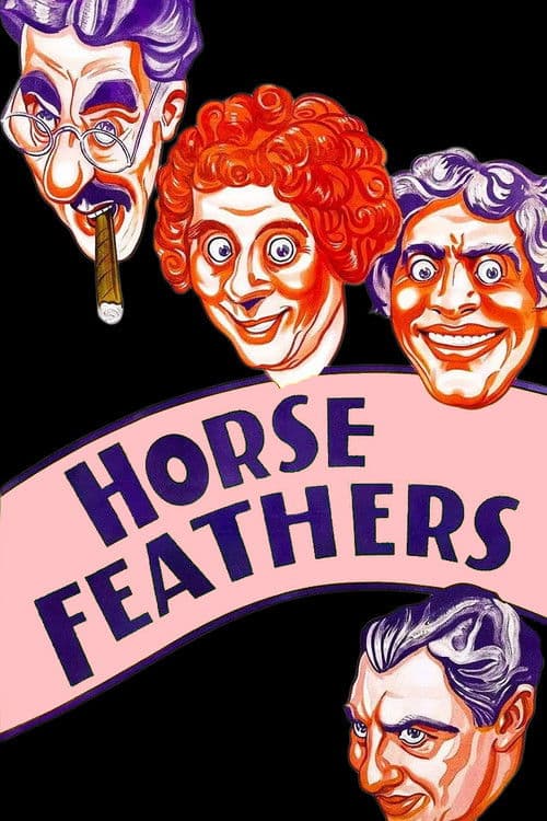 Poster for Horse Feathers