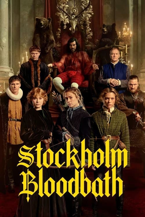 Poster for Stockholm Bloodbath