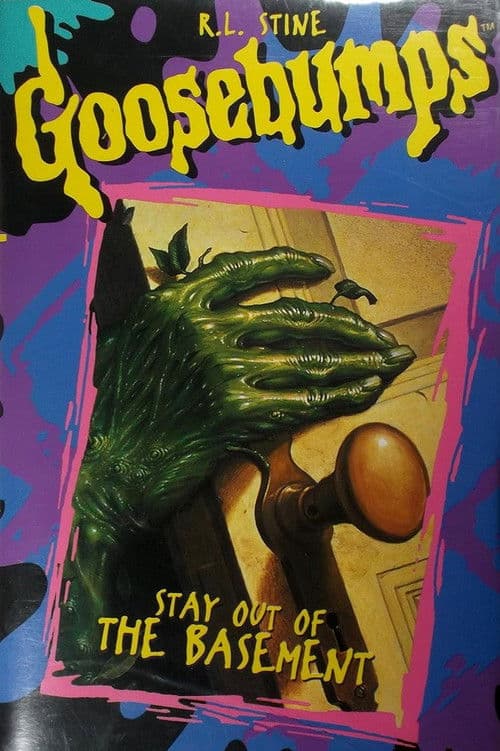 Poster for Goosebumps: Stay Out of the Basement