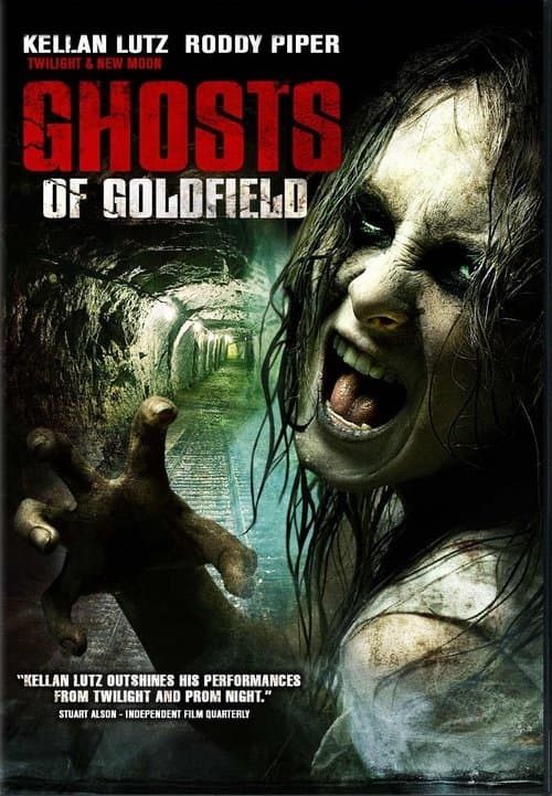 Poster for Ghosts of Goldfield