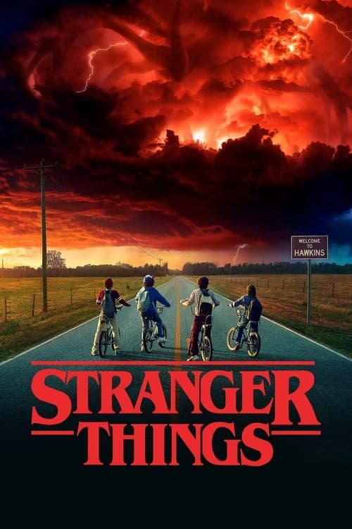 Poster for Stranger Things