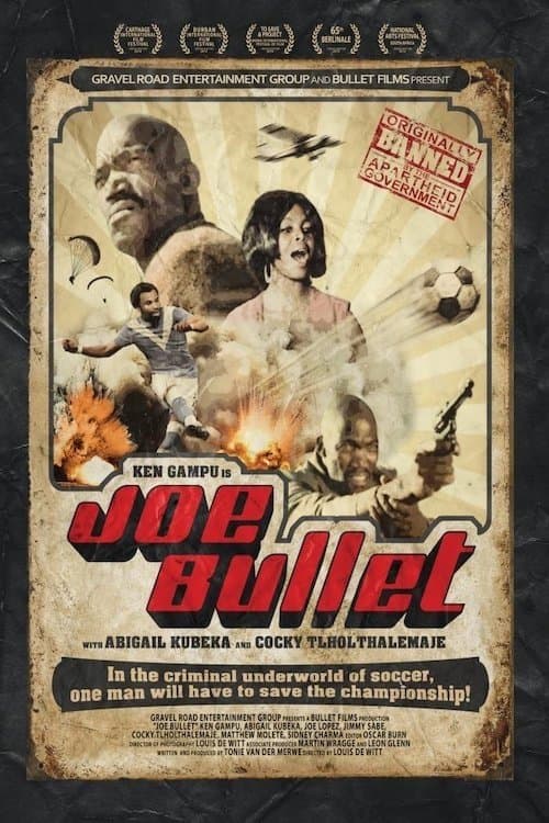 Poster for Joe Bullet