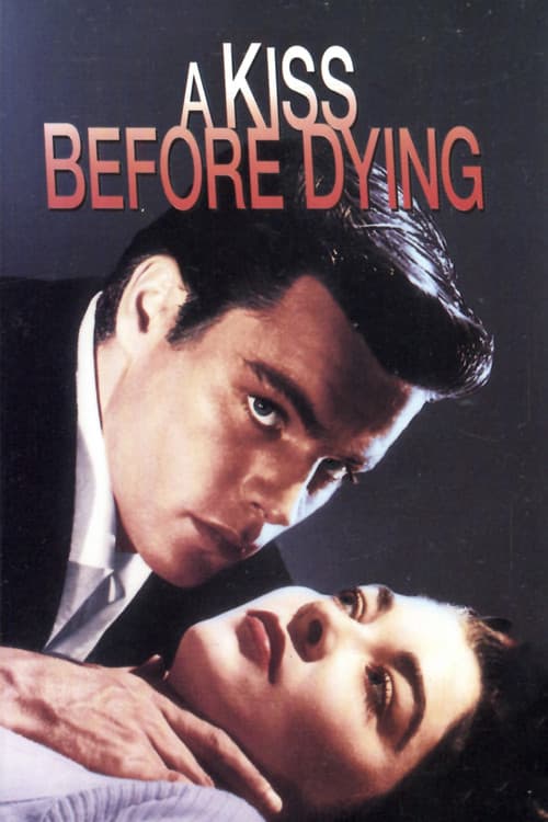 Poster for A Kiss Before Dying