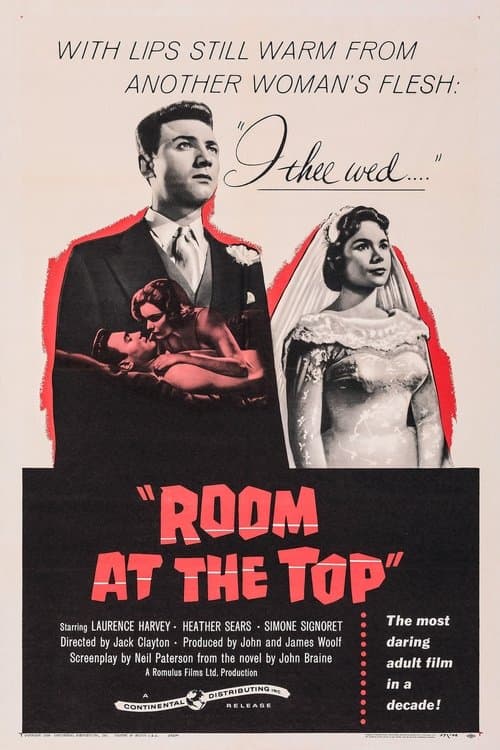 Poster for Room at the Top