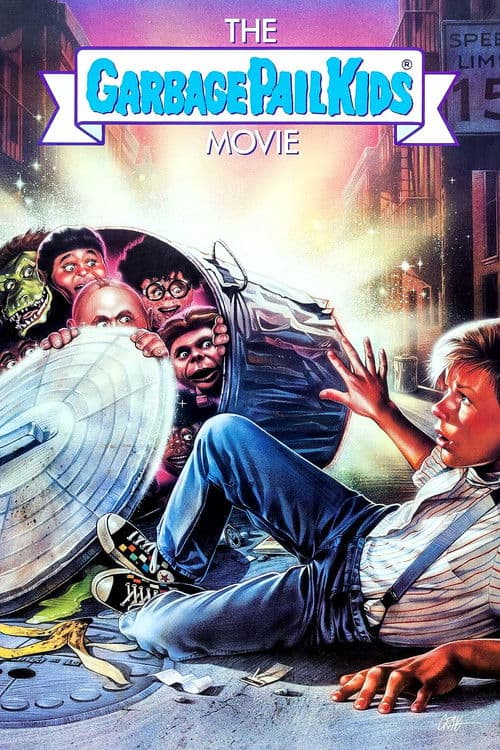 Poster for The Garbage Pail Kids Movie