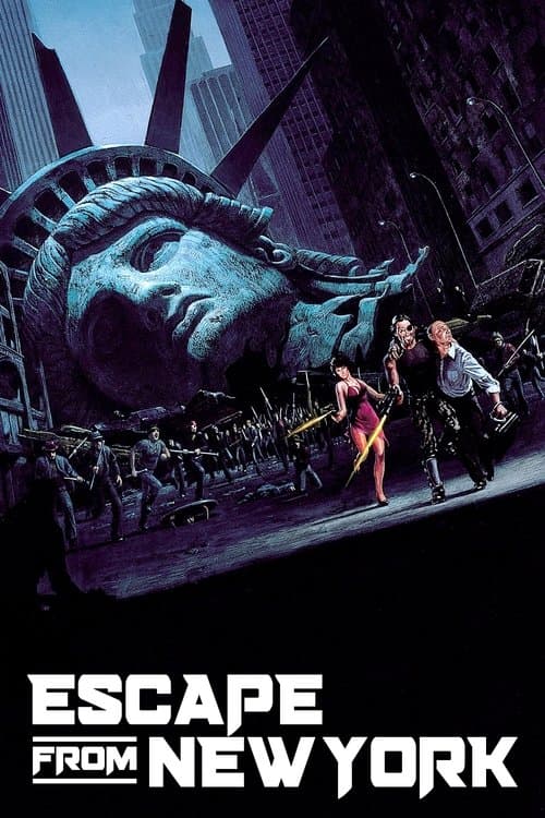 Poster for Escape from New York
