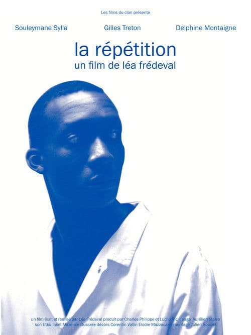 Poster for La Répétition